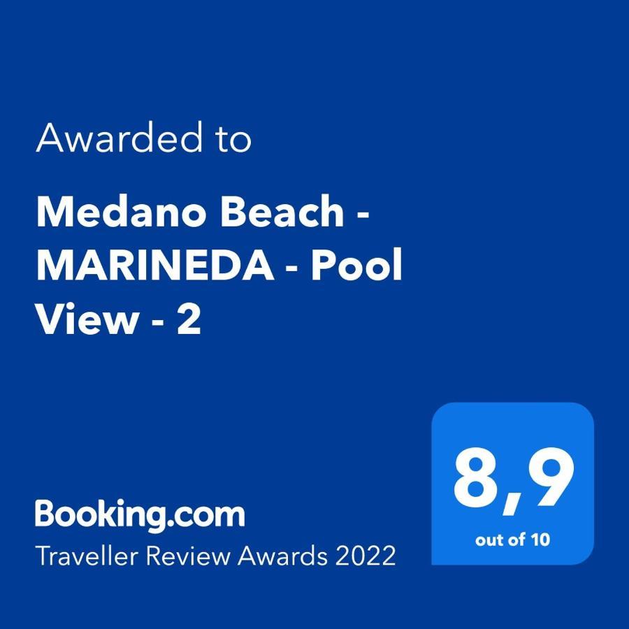 Medano Beach - Marineda - Pool View - 2 El Médano Exterior foto